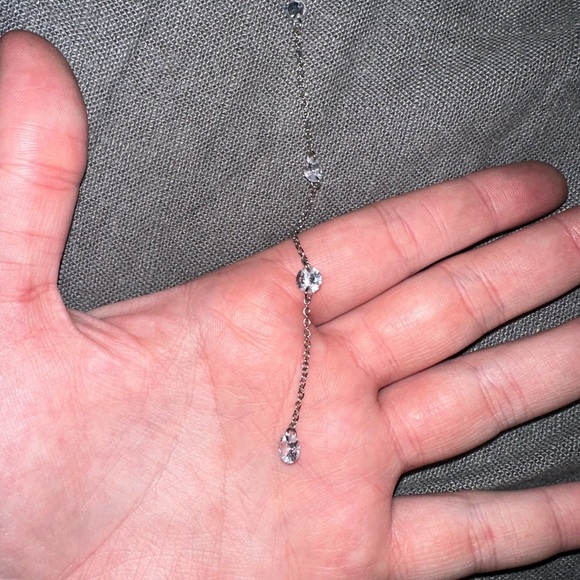 Beautiful CZ Necklace - Picture 3 of 5